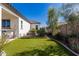 Lush artificial turf and landscaped yard, offering a low-maintenance outdoor living space at 5810 E Calle Marita E --, Cave Creek, AZ 85331