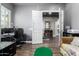 Office area with a desk, chair, and an open door to another room at 5810 E Calle Marita E --, Cave Creek, AZ 85331