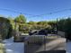 Inviting outdoor patio area with comfortable seating and string lights at 830 E Garden Basket Dr, Queen Creek, AZ 85140