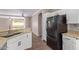 Kitchen area features stainless steel appliances and granite counters at 10918 E Oro Ave, Mesa, AZ 85212