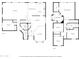 Detailed floor plan showcasing the layout of the home at 1225 E Sea Gull Dr, Gilbert, AZ 85234