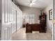 Office with custom desk and plenty of storage at 13516 W Windsor Blvd, Litchfield Park, AZ 85340