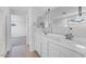 Bathroom featuring modern fixtures and a double sink vanity at 14636 W Sand Hills Rd, Surprise, AZ 85387