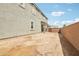 Grassy backyard and home's exterior at 1978 W Lariat Ln, Phoenix, AZ 85085