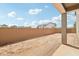 Generous backyard space with potential for landscaping and outdoor enjoyment at 1978 W Lariat Ln, Phoenix, AZ 85085