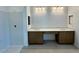 Modern bathroom with double vanity, stylish lighting, and a separate shower area at 1978 W Lariat Ln, Phoenix, AZ 85085