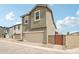 Two-story home featuring an attached two-car garage at 1978 W Lariat Ln, Phoenix, AZ 85085