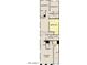 Second floor plan featuring bedrooms, bathrooms, owner's suite, and laundry at 1978 W Lariat Ln, Phoenix, AZ 85085
