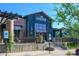 Cedar Room fine cigars & lounge features blue siding and outdoor patio at 20750 N 87Th St # 2074, Scottsdale, AZ 85255