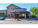 Liberty Station American Tavern & Smokehouse shows open-air dining near parking at 20750 N 87Th St # 2074, Scottsdale, AZ 85255