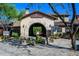 Grimaldi's Pizzeria features an arched entryway, tile roof, and outdoor patio at 20750 N 87Th St # 2074, Scottsdale, AZ 85255