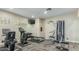 Weight machines and free weights in the community fitness center at 20750 N 87Th St # 2074, Scottsdale, AZ 85255