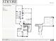 Detailed floor plan showcasing the layout of the villa with three beds and two baths at 20750 N 87Th St # 2074, Scottsdale, AZ 85255