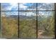 Up close window view of the desert landscape including mountains, scrub brush and native trees and plants at 20750 N 87Th St # 2074, Scottsdale, AZ 85255