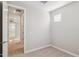 Hallway with carpet flooring and doors at 21130 N 58Th St, Phoenix, AZ 85054
