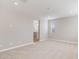 Bedroom features plush carpeting and a neutral color palette with access to en suite bath at 21240 N 58Th St, Phoenix, AZ 85054