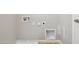 Neutral laundry room featuring washer and dryer hookups at 21240 N 58Th St, Phoenix, AZ 85054