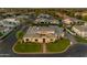 Stunning aerial view of a luxury estate showcasing the property's manicured landscaping and elegant architecture at 2742 W Monterey Pl, Chandler, AZ 85224