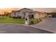 Beautiful home exterior featuring lush lawn, modern mailbox, and circular driveway at 2742 W Monterey Pl, Chandler, AZ 85224