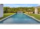 Private pool with manicured greenery, lounge seating, and a relaxing ambiance at 2742 W Monterey Pl, Chandler, AZ 85224