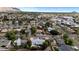 Picturesque aerial view captures a serene residential neighborhood with well-manicured lawns and tree-lined streets at 4134 N 35Th St, Phoenix, AZ 85018