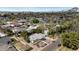 A lush residential area with a home featuring a backyard pool and desert landscaping at 4134 N 35Th St, Phoenix, AZ 85018