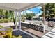 Relaxing front porch with desert landscaping, views, and comfortable seating in a tranquil outdoor setting at 4134 N 35Th St, Phoenix, AZ 85018