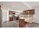 Kitchen features stainless steel appliances and a breakfast bar at 4211 W Yorkshire Dr, Glendale, AZ 85308