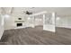 Bright and airy living room with recessed lighting, a fireplace, and modern finishes throughout at 4211 W Yorkshire Dr, Glendale, AZ 85308