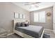 Inviting bedroom with great natural light, a queen-sized bed, and stylish decor at 4846 E Piccadilly Rd, Phoenix, AZ 85018