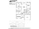 Detailed floor plan showing layout of the home with 4 bedrooms, 3 bathrooms, kitchen, living spaces and garage at 4846 E Piccadilly Rd, Phoenix, AZ 85018