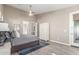 Spacious main bedroom offering natural light and an ensuite bathroom at 4846 E Piccadilly Rd, Phoenix, AZ 85018