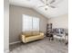 Spacious office with a comfortable couch, desk space, and natural light, ideal for productivity at 4846 E Piccadilly Rd, Phoenix, AZ 85018
