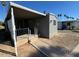 Cozy manufactured home featuring a covered porch and easy-to-maintain landscaping at 5201 W Camelback Rd # 181, Phoenix, AZ 85031