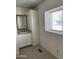 Bathroom sink with cabinet and storage at 5201 W Camelback Rd # A7, Phoenix, AZ 85031