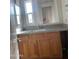 Bathroom sink with marble countertop at 5201 W Camelback Rd # A7, Phoenix, AZ 85031