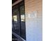 Exterior shot of the Game Room entrance with a clear and visible sign on a brick wall at 5201 W Camelback Rd # A7, Phoenix, AZ 85031