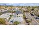 Wide aerial view showcasing the house, and the surrounding neighborhood at 5338 N 21St Ave, Phoenix, AZ 85015