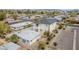 This aerial view captures the home, surrounding neighborhood, and off-street parking at 5338 N 21St Ave, Phoenix, AZ 85015