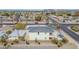 Beautiful aerial shot showcasing the home, mature trees, and the surrounding neighborhood at 5338 N 21St Ave, Phoenix, AZ 85015