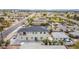 Elevated aerial shot showcasing the home and neighborhood with mountain views at 5338 N 21St Ave, Phoenix, AZ 85015