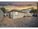 Cozy backyard featuring gravel landscaping and a charming exterior view of the home at 5338 N 21St Ave, Phoenix, AZ 85015