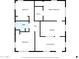 Detailed floor plan showcasing the layout of the home, including room dimensions at 5338 N 21St Ave, Phoenix, AZ 85015