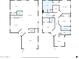 Detailed floor plan showcasing the layout of the home, including room dimensions at 5338 N 21St Ave, Phoenix, AZ 85015