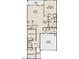 Detailed floor plan showcasing the layout of the home, including bedrooms, bathrooms, and living areas at 5839 W Willow Ridge Dr, Laveen, AZ 85339