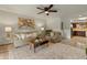 Inviting living room with comfortable seating, neutral decor, and natural light at 6217 E El Paso St, Mesa, AZ 85205