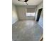 Bedroom featuring tile flooring, a ceiling fan, a closet and window at 7009 E Acoma Dr # 1101, Scottsdale, AZ 85254