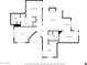 Floor plan showing the layout of the residence at 9396 E Purdue Ave # 220, Scottsdale, AZ 85258
