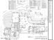 Here is an architectural plan featuring the layout of the house, pool, spa, and more at 10671 E Hedgehog Pl, Scottsdale, AZ 85262