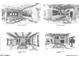 This is a schematic of the interior, showcasing the bar, dining room, kitchen, and living room at 10671 E Hedgehog Pl, Scottsdale, AZ 85262